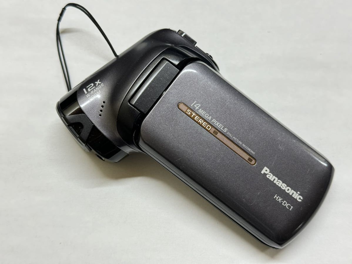 Panasonic デジタルビデオカメラ HX-DC1 動作OK (60s