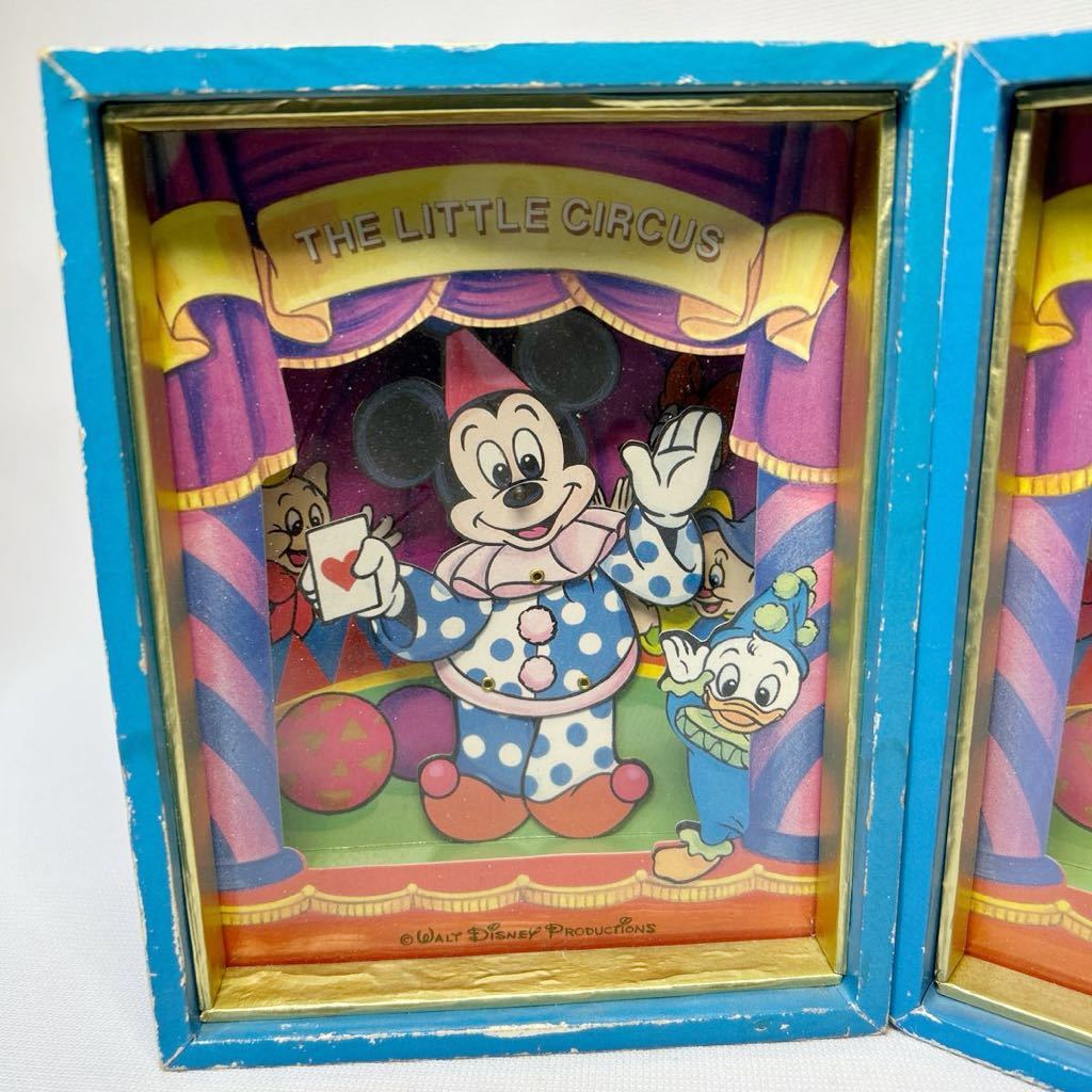 ☆40年前のアンティーク☆ ミッキー LITTLE CIRCUS オルゴール ☆40年