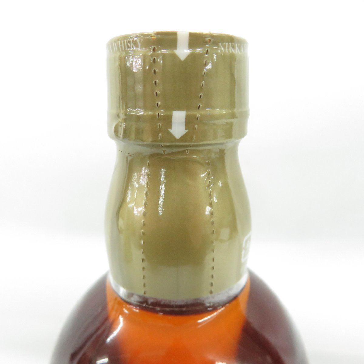 未開栓】NIKKA ニッカ 原酒 10年 シングルカスク 北海道余市蒸溜所限定
