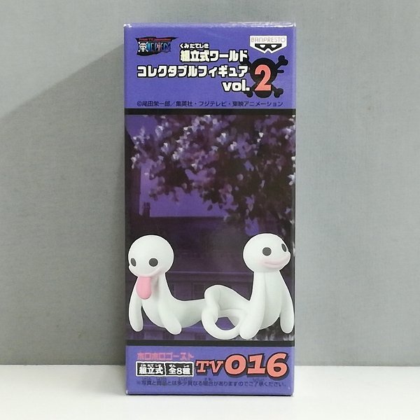 mL480a [未開封] ONE PIECE 組立式 ワールドコレクタブルフィギュア vol.2 ホロホロゴースト | ワンピースフィギュア T