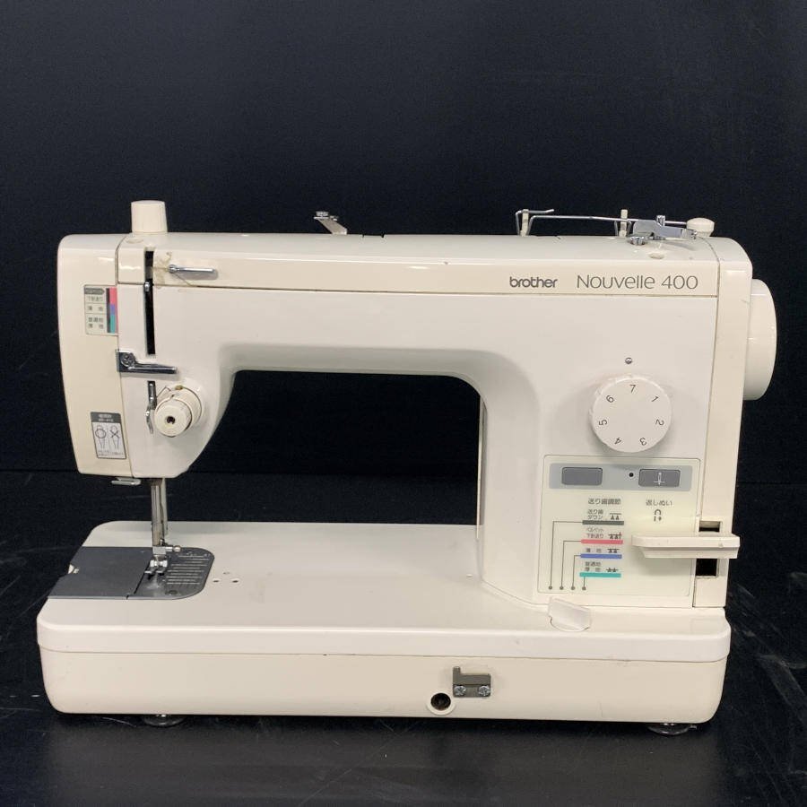 ◇ジャンク/ブラザー/職業用ミシンNouvellu 400 TA635 ヌーベル