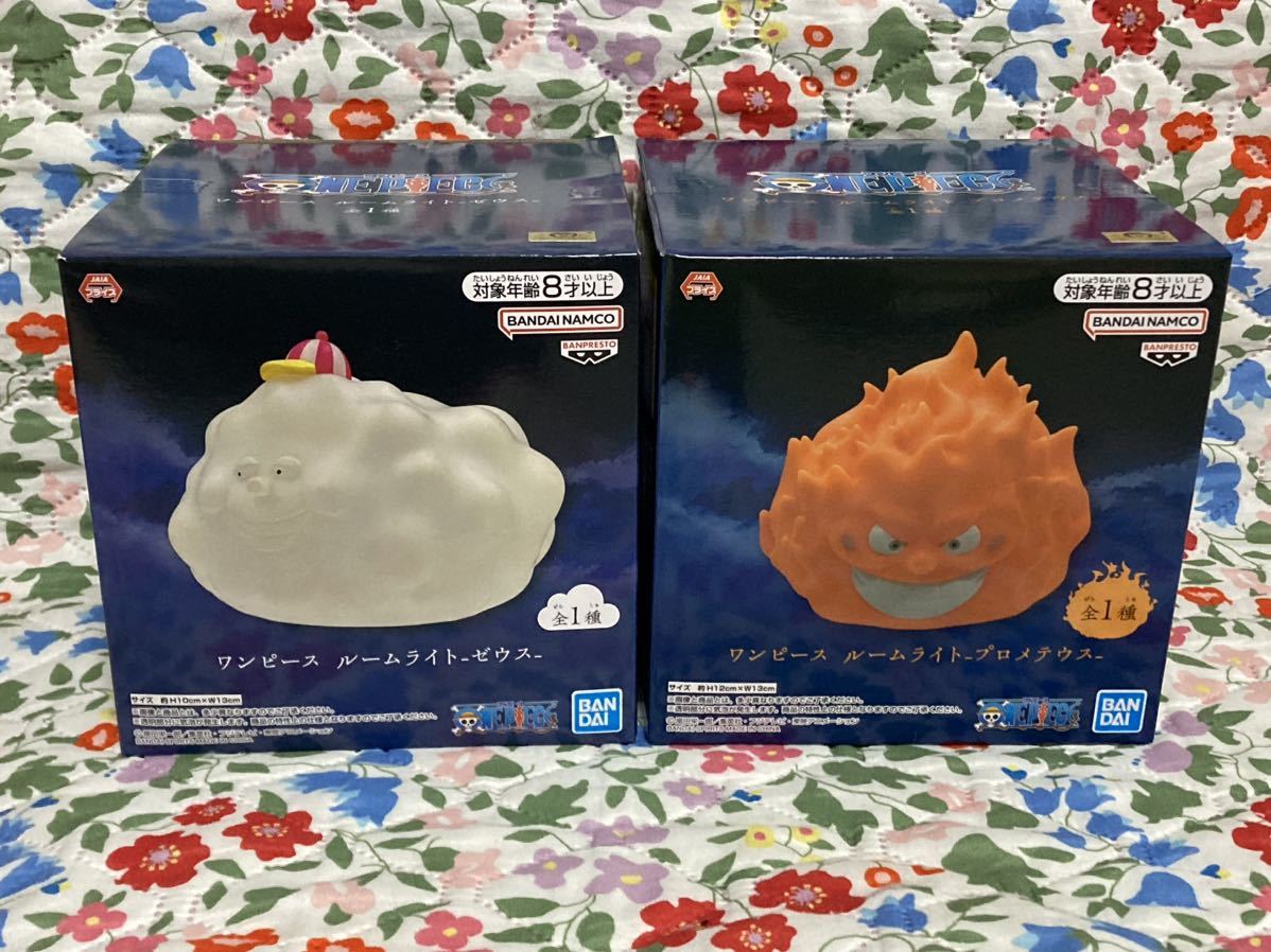 ワンピース ルームライト ゼウス プロメテウス 2種 セット ONE PIECEの