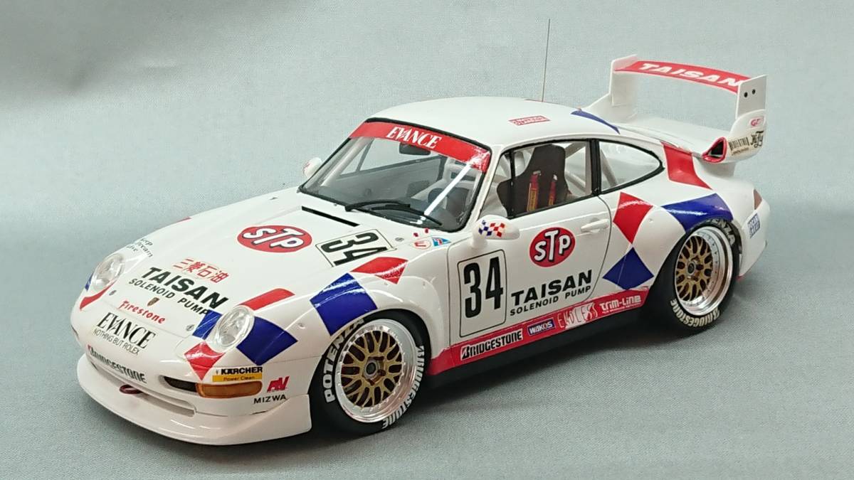 タミヤ 1⁄24 タイサン ポルシェ | Yahoo!オークション - 34号車 