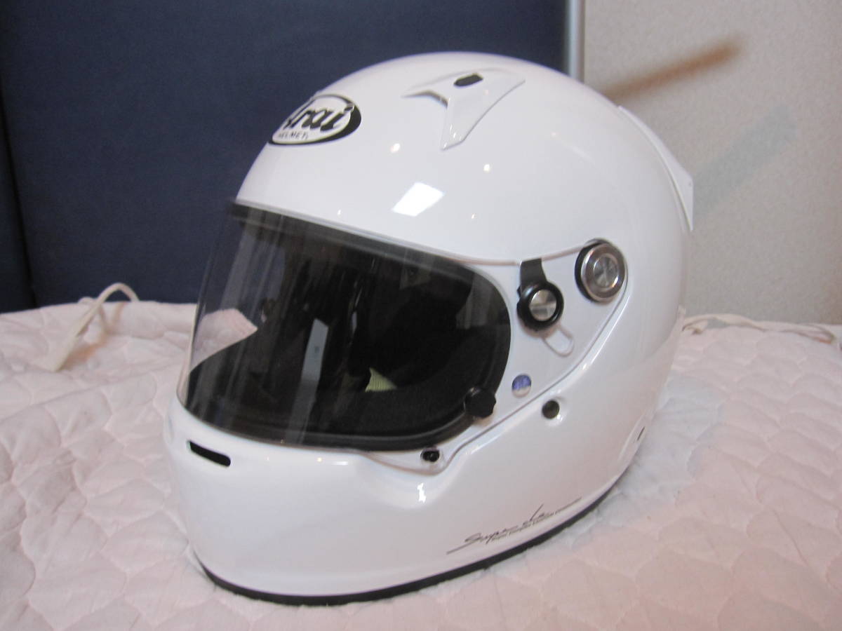 ARAI アライ GP5-W 4輪用 GP-5W 現行モデル 2017年製造 Sサイズ 55センチから56センチ