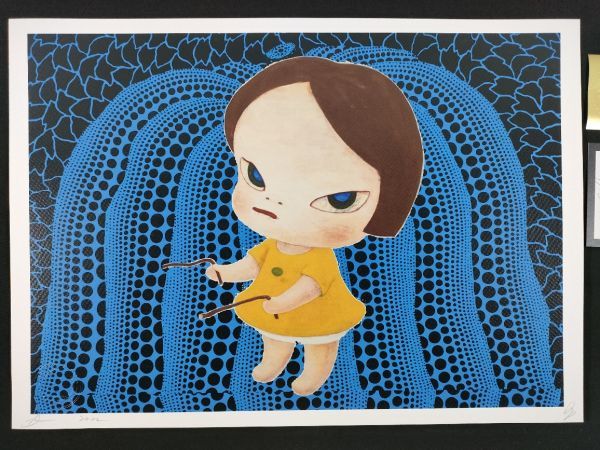 デスニューヨーク 奈良美智 アート 1/100 【公式通販】
