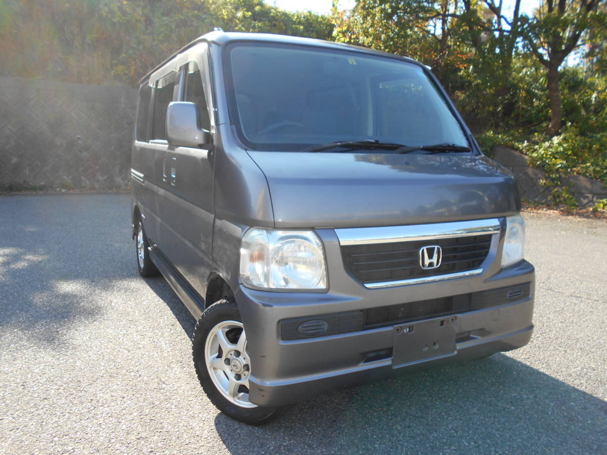 ホンダ バモスホビオ 4WD MT 2016年式 タイベル交換 タイヤ新品 ホンダ