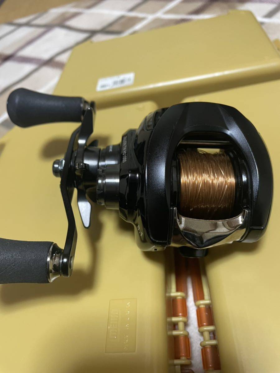 DAIWA ダイワ　ZILLION ジリオンTW HD 1000 8.1左 ベイトリール 