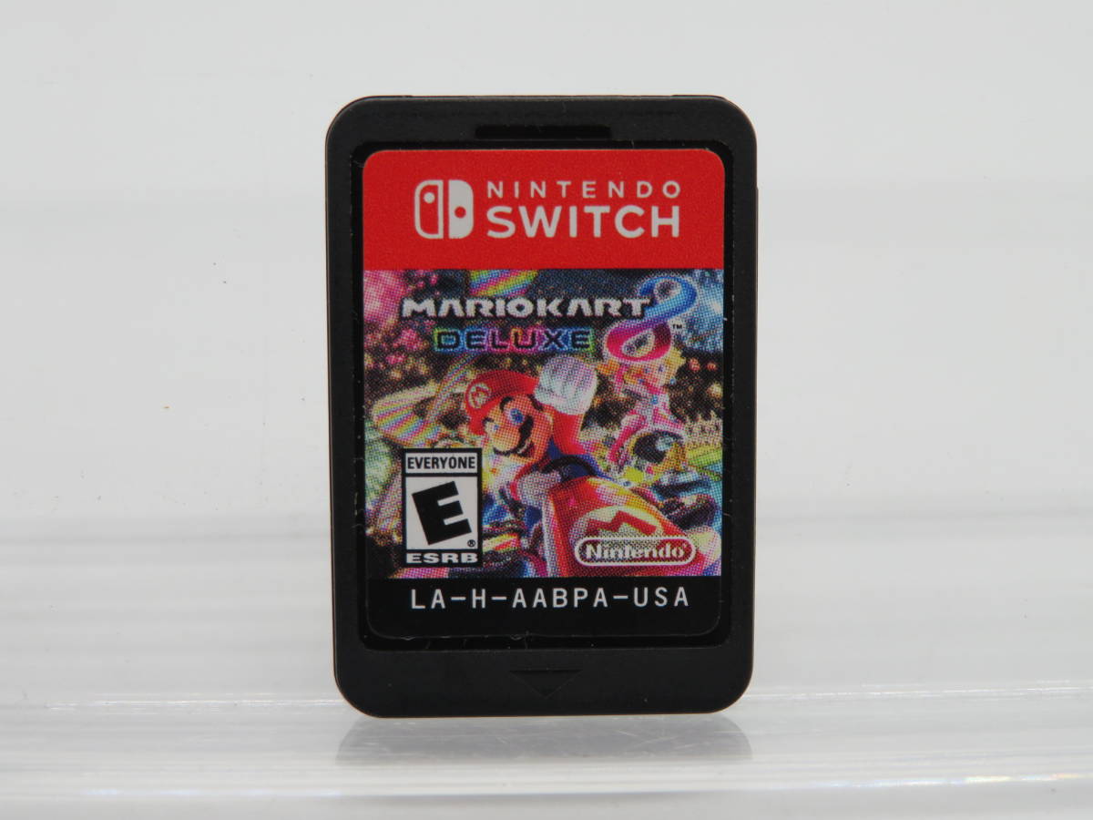 ニンテンドースイッチソフト マリオカート8 デラックス 海外版 中古品