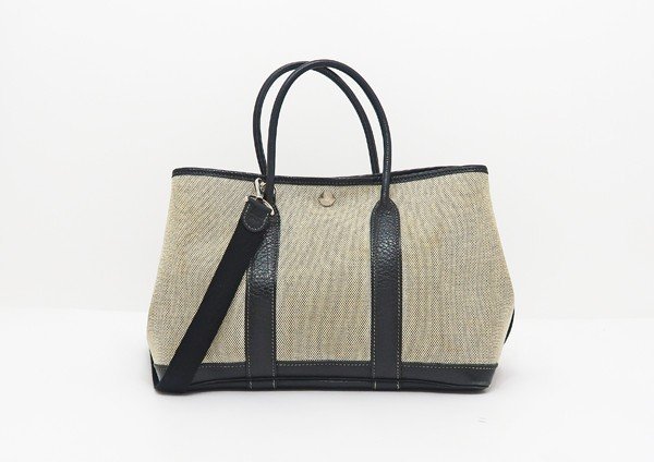 正規品，得価 HERMES エルメス ガーデンパーティTPM ショルダーストラップ付き トートバッグ(その他)｜売買されたオークション情報、yahooの商品情報をアーカイブ公開 - オークファン かばん、バッグ