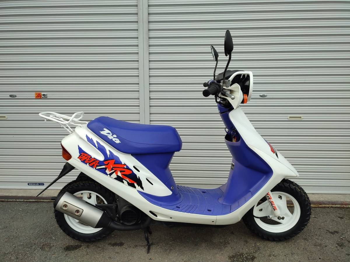 III様確認画面 希少 ホンダ ディオ バハ 前後タイヤ、バッテリー新品 Dio XR BAJA