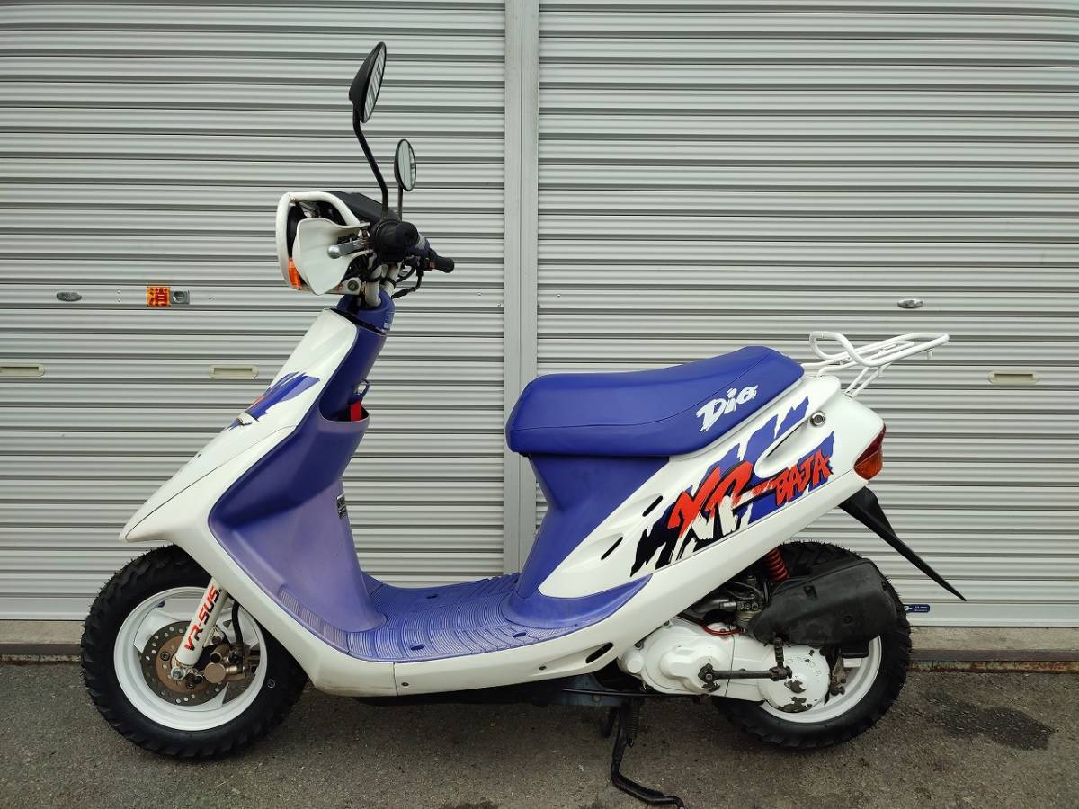 ホンダ ディオ バハ 前後タイヤ バッテリー Dio XR BAJA AF28 旧車 