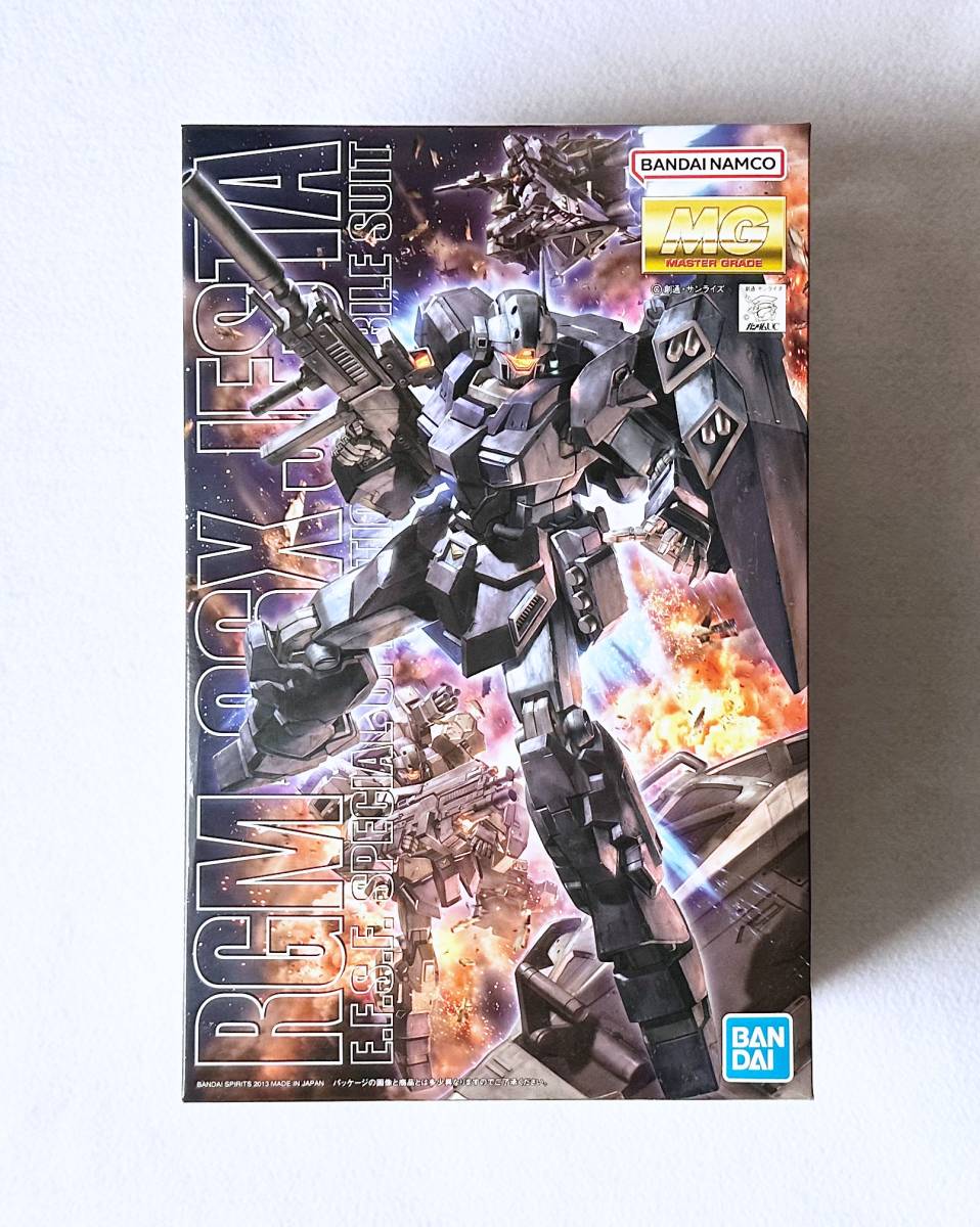 MG ジェスタ 未開封 バンダイ MG ジェスタ 1⁄100 ① 中身未開封