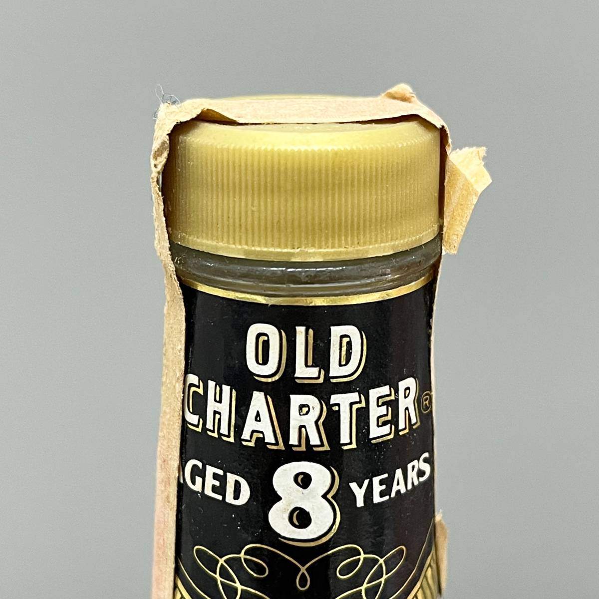 未開栓】オールドチャーター ウイスキー 700ml ケンタッキーストレート