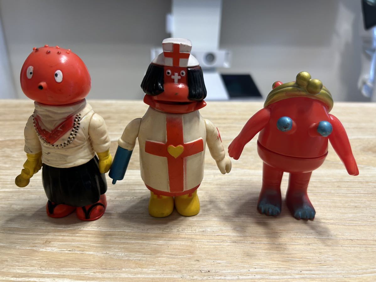 ロボコン ソフビ ロボゲラ ロボペチャ ロボドロ ポピー 当時物 【公式