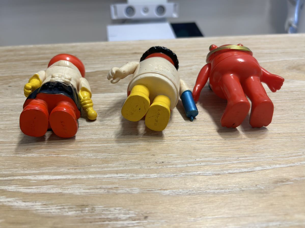 ロボコン ソフビ ロボゲラ ロボペチャ ロボドロ ポピー 当時物 【公式