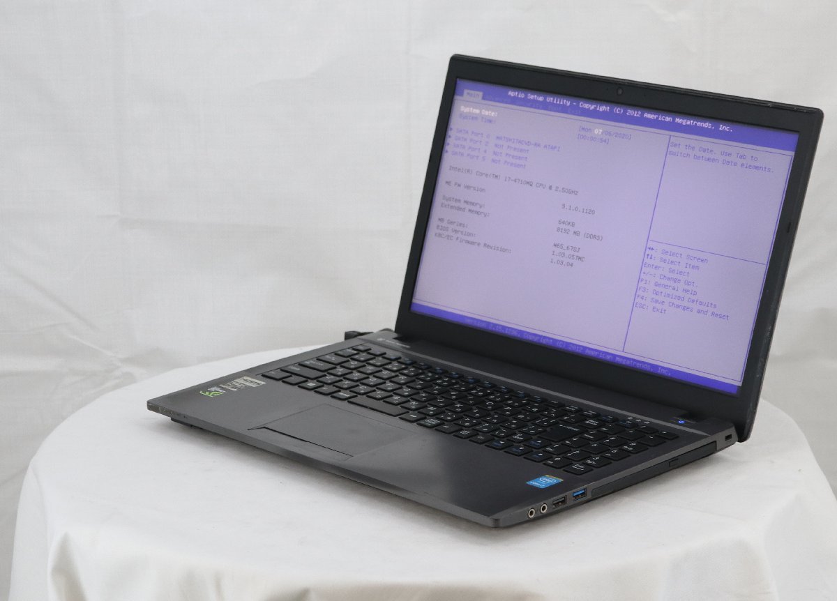 MB-K620S - Core m-Book i7-4710MQ MouseComputer Yahoo!オークション 