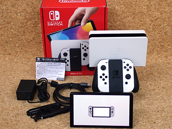 Nintendo Switch 有機ELモデル - | 本体 任天堂switch本体Nintendo