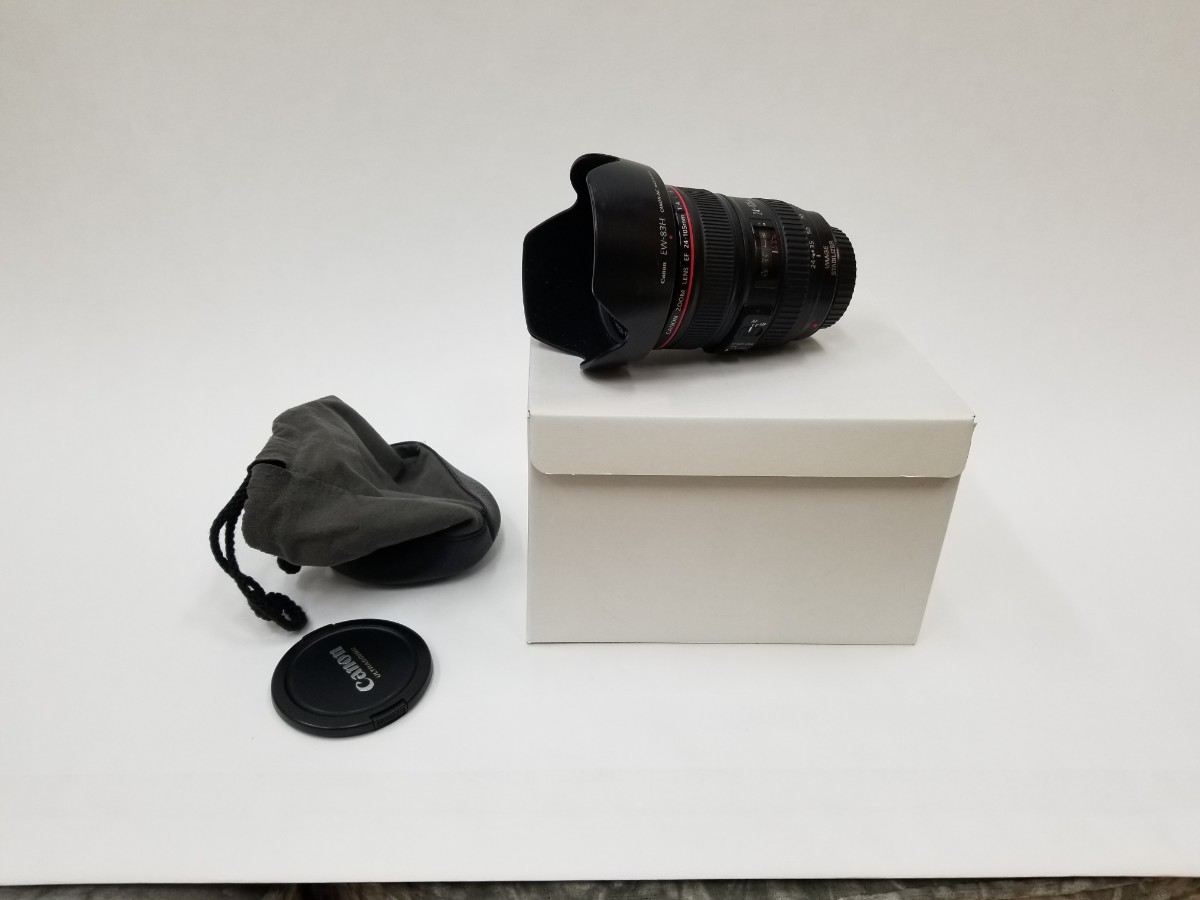 IS EF24-105mm F4L USM II Canon キヤノン | - 交換レンズ USM：レンズ 