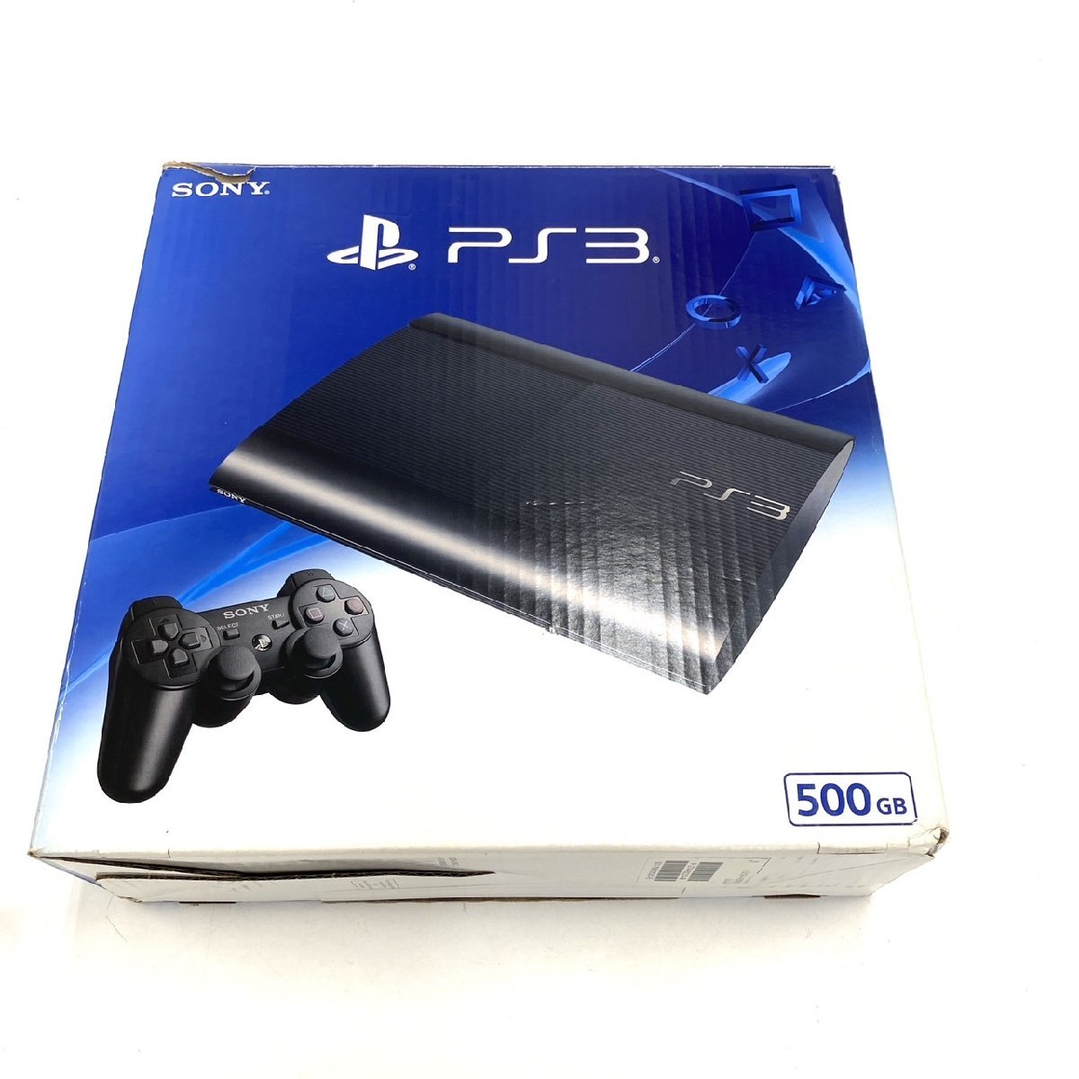 1円スタート SONY ソニー PlayStation3 PS3 CECH-4300C 本体 500GB 