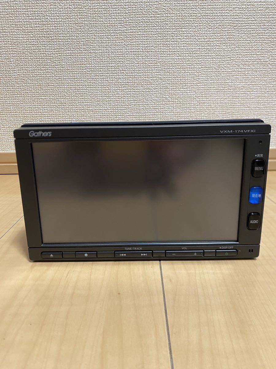 VXM-174VFXi 動作未確認の為ジャンク品となります