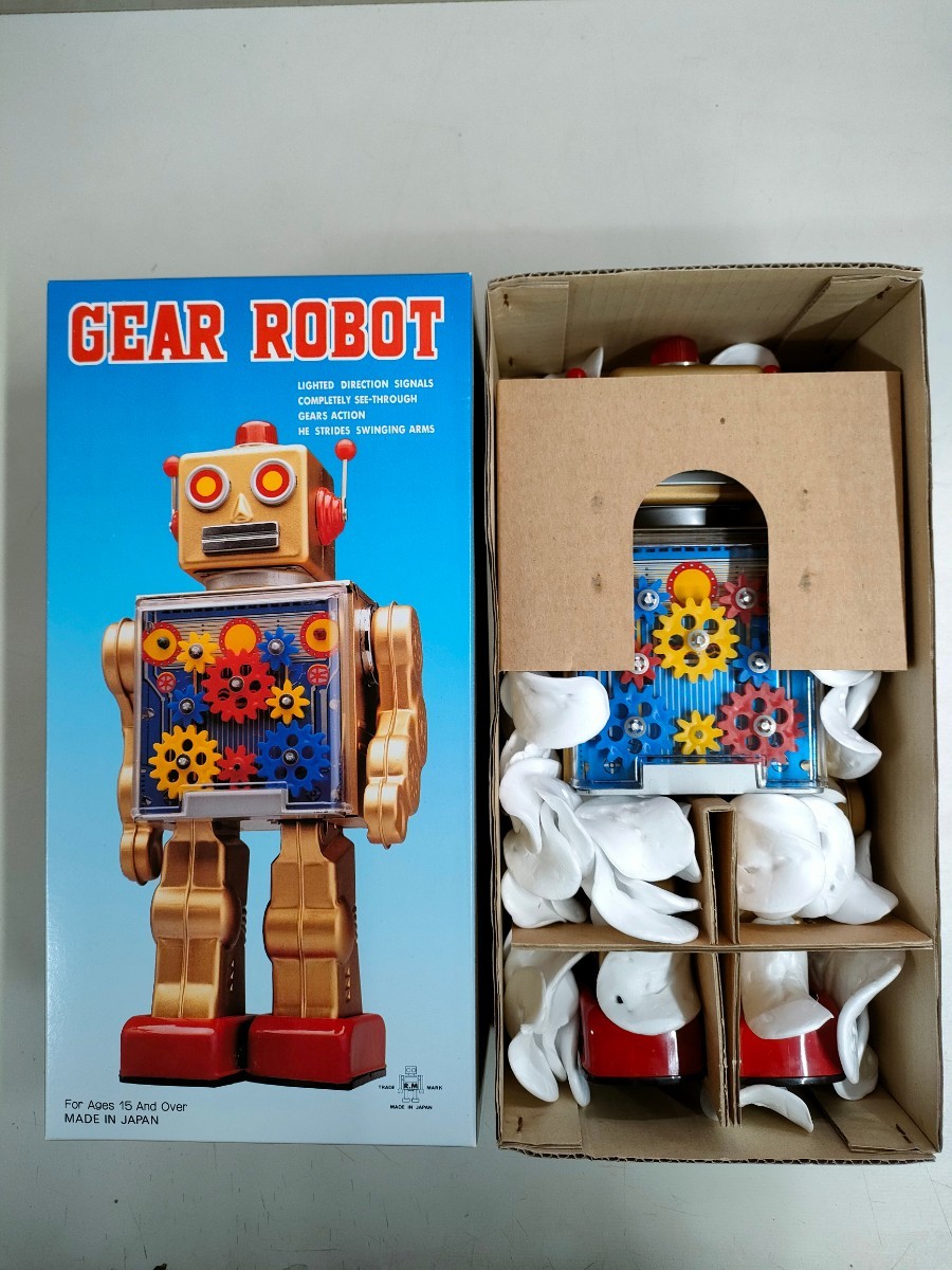 メタルハウス ブリキ - ROBOT ブリキの六角ロボット 未使用品 | ブリキ