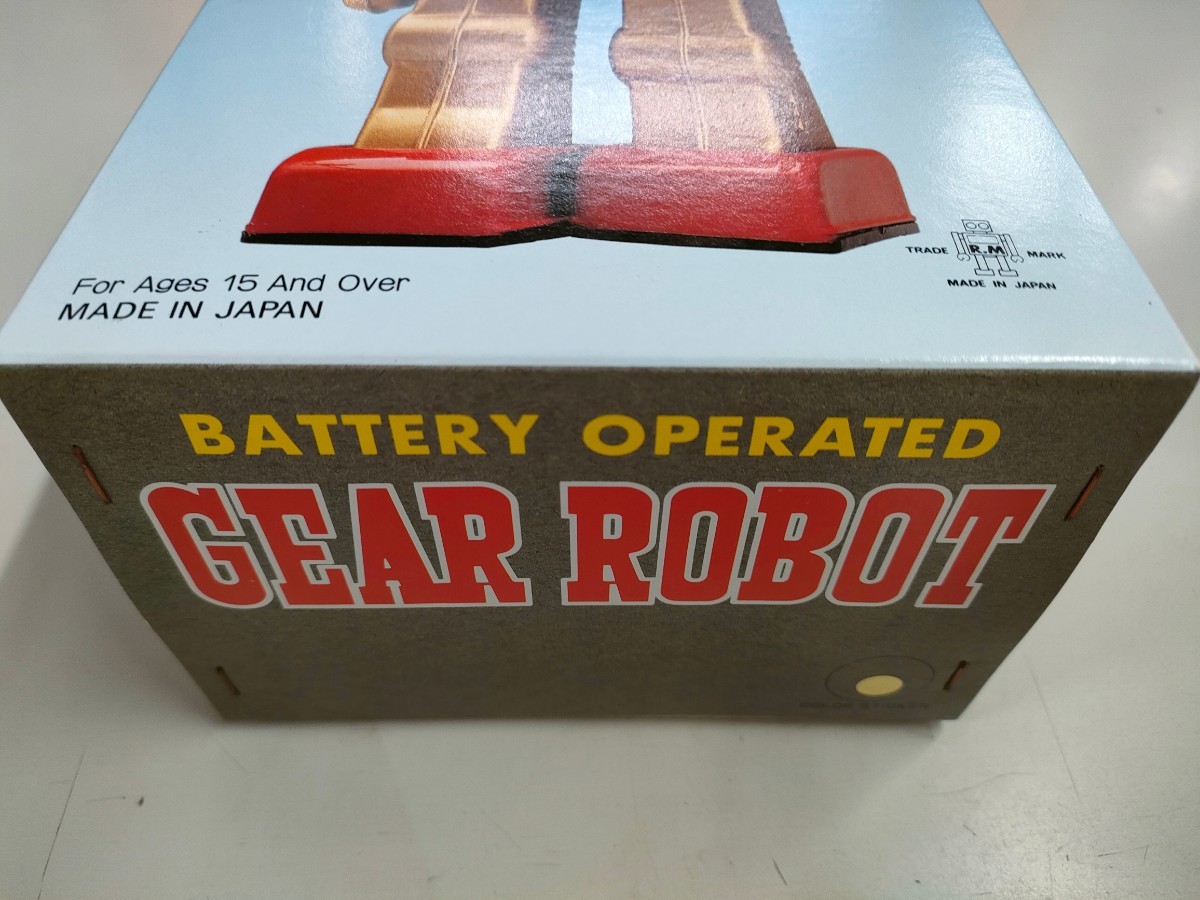 メタルハウス ブリキ - ROBOT ブリキの六角ロボット 未使用品 | ブリキ