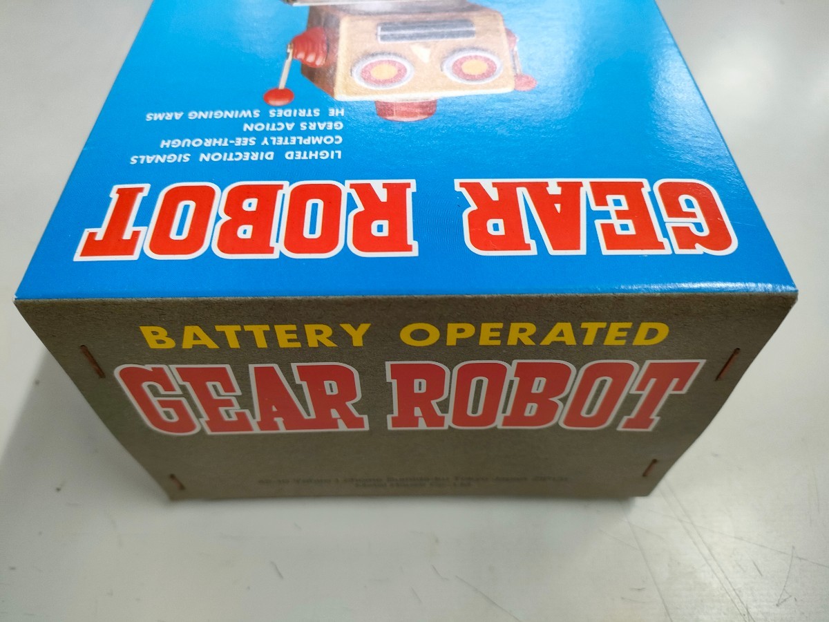 メタルハウス ブリキ - ROBOT ブリキの六角ロボット 未使用品 | ブリキ