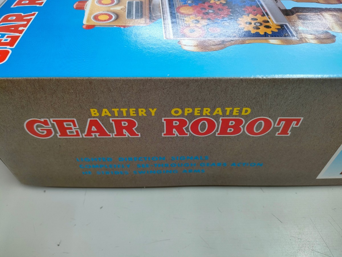メタルハウス ブリキ - ROBOT ブリキの六角ロボット 未使用品 | ブリキ 