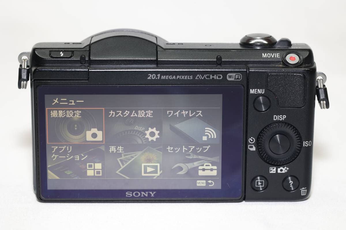 やや難あり・ボディのみ】SONY ソニー α5000 ボディ ブラック α5000
