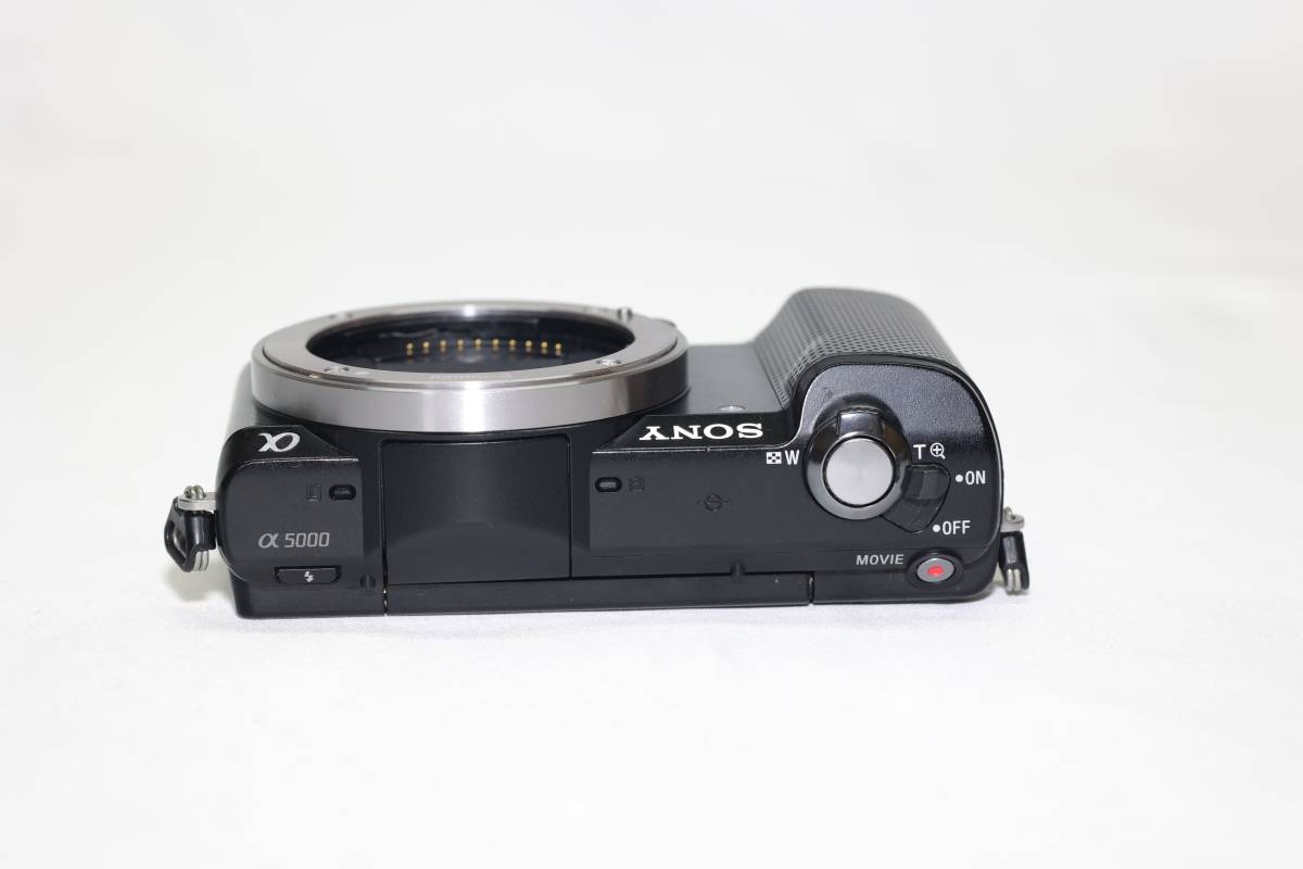 やや難あり・ボディのみ】SONY ソニー α5000 ボディ ブラック α5000