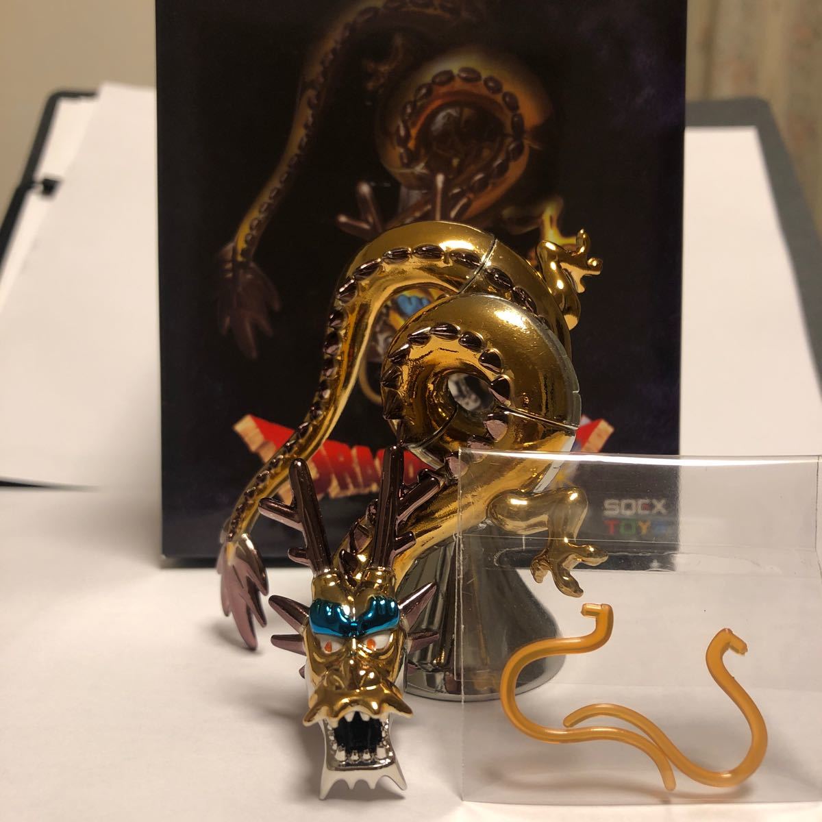 ドラゴンクエスト メタリックモンスターズギャラリー スカイドラゴン