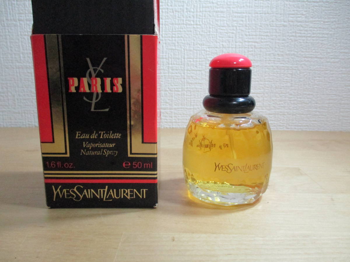 ⭐️イブサンローラン⭐️MON PARIS 50ml EDT 新品 未使用 イヴサンローラン パリ 50ml EDT 未使用品 パリ 50ml EDT