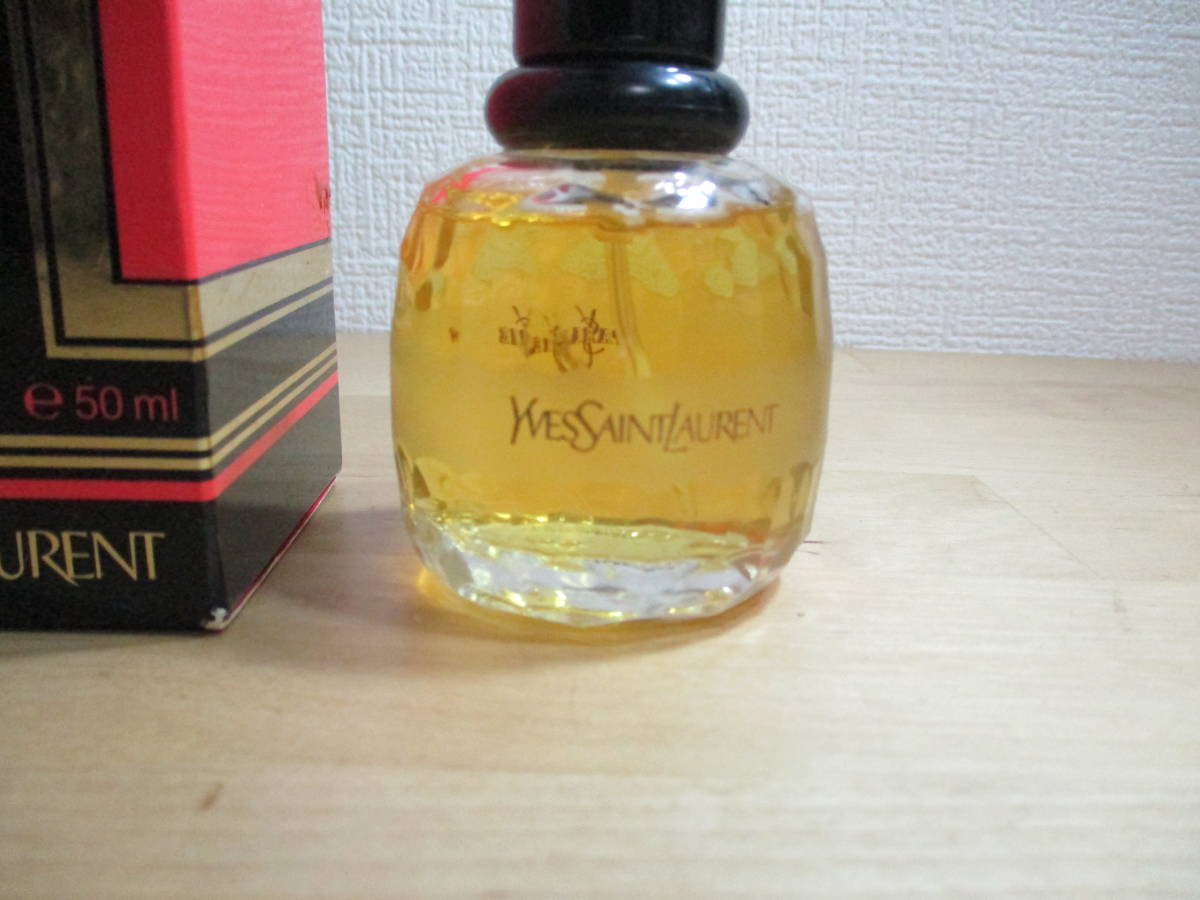 イヴサンローラン パリ 50ml EDT 未使用品 パリ 50ml EDT