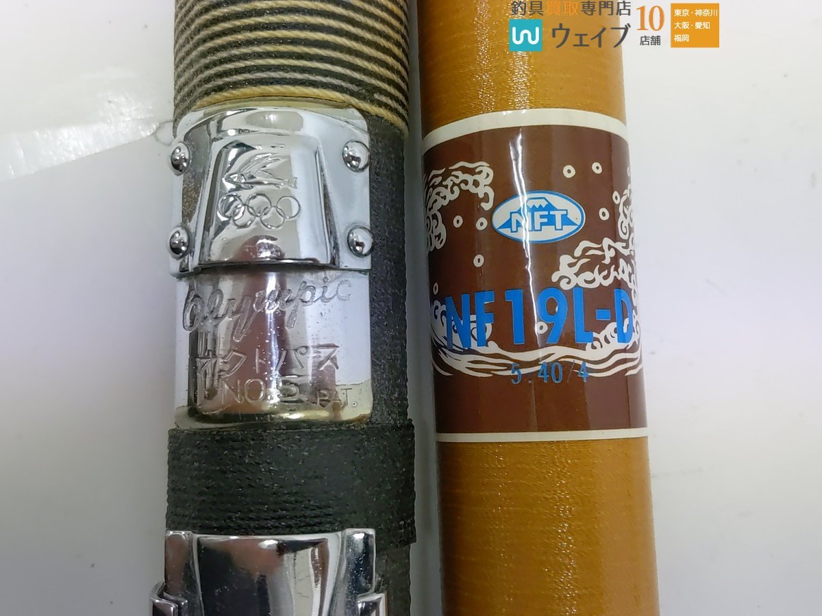 フィッシング NFT NF19 石鯛 クエ 底物竿