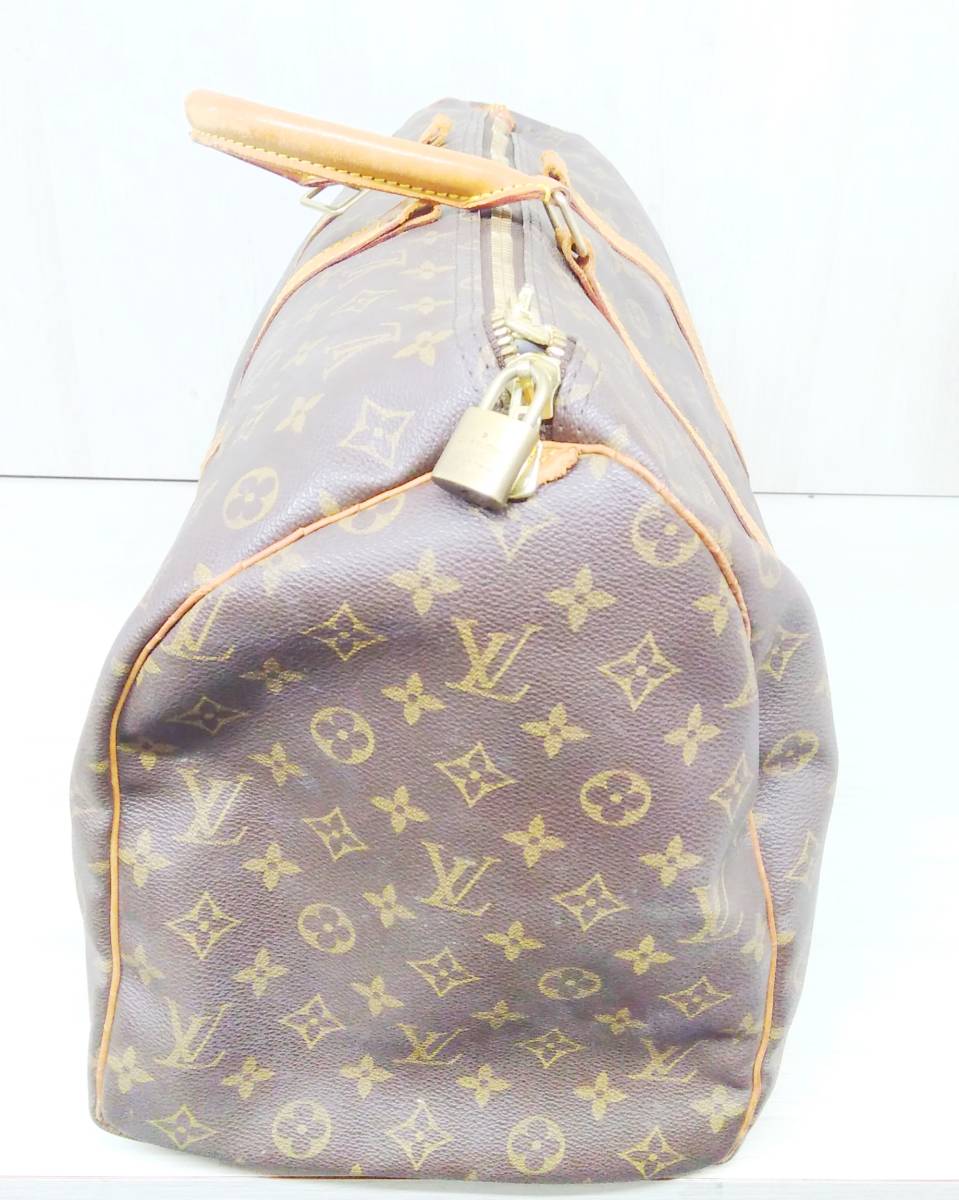 ジャンク] LOUIS VUITTON ルイヴィトン モノグラム M41426 キーポル50