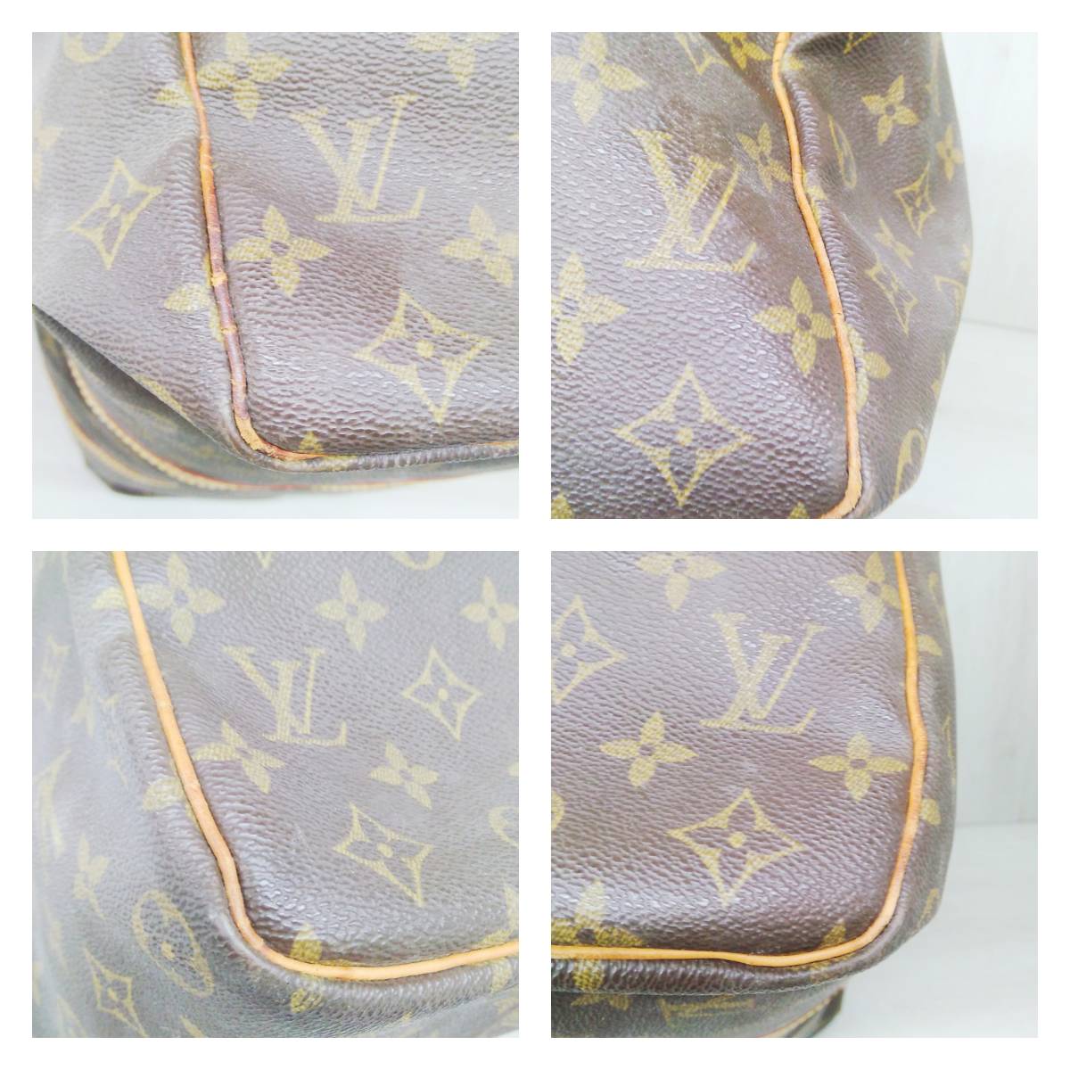 ジャンク] LOUIS VUITTON ルイヴィトン モノグラム M41426 キーポル50 