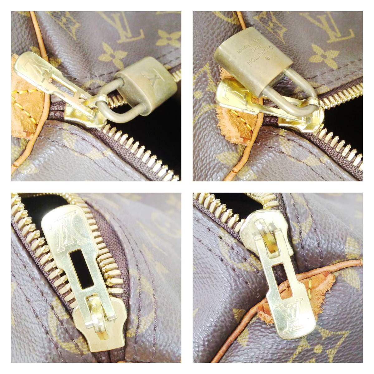ジャンク] LOUIS VUITTON ルイヴィトン モノグラム M41426 キーポル50 