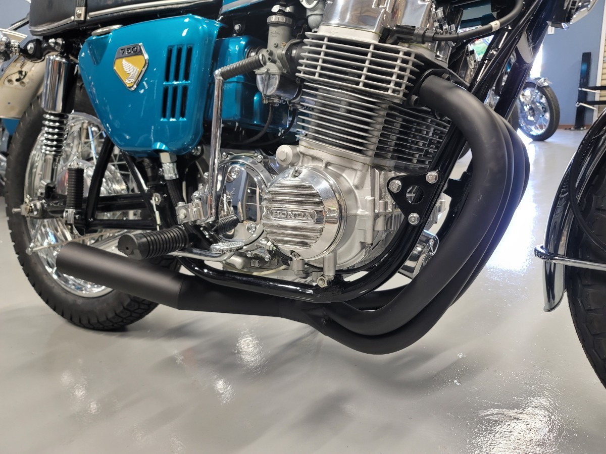 CB750four集合マフラー　当時物 CB750four集合マフラー 当時物 バイク CB750fourマフラー 当時物無番
