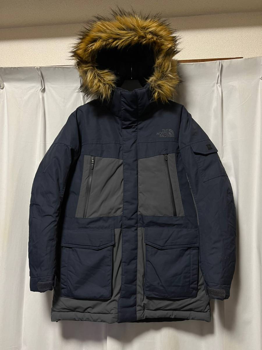 [THE NORTH FACE] KLAUS ProHeat Hyvent ノース フェイス ダウンジャケット NVGRY M