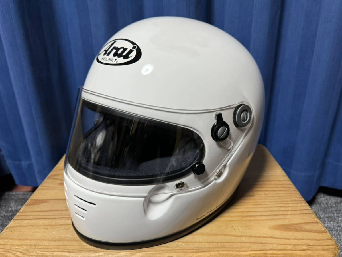 Arai アライ GP-2K カート用 4輪用 フルフェイスヘルメット 59.60cm 