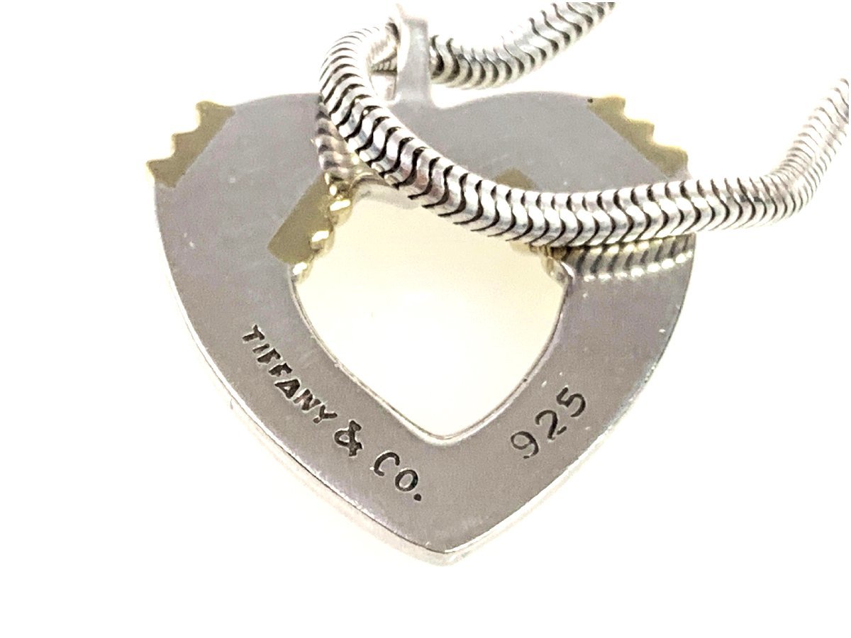 ティファニー ティファニー TIFFANY ハート スネークチェーン