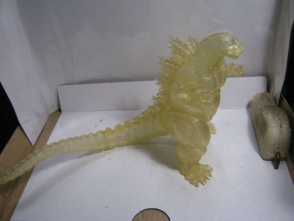 組立品 現状 ガレージキット ソフビキット 海洋堂 1/400 ゴジラ 1995  