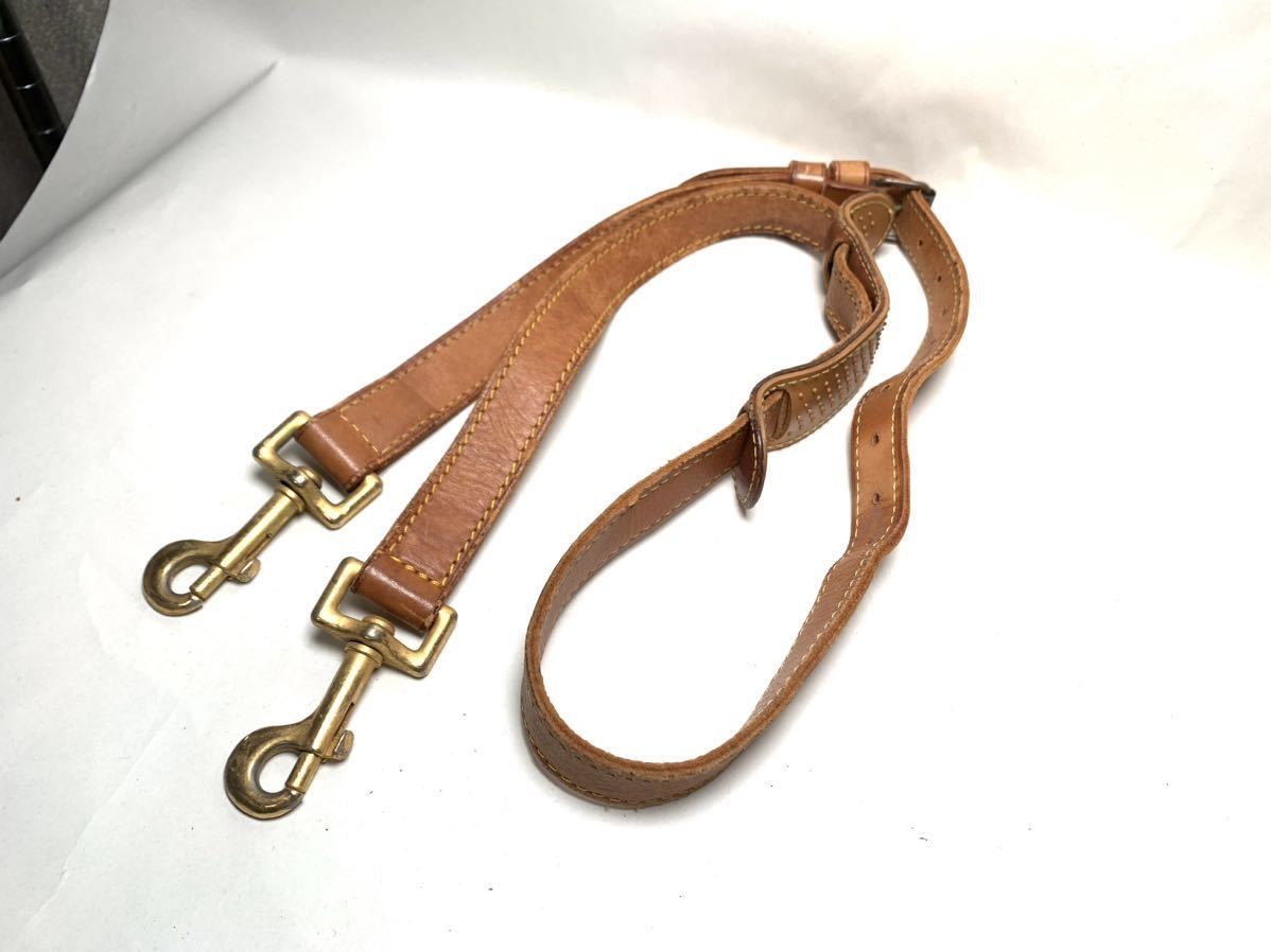 LOUIS VUITTON ルイヴィトン ショルダー ストラップ ベルト ヌメ革