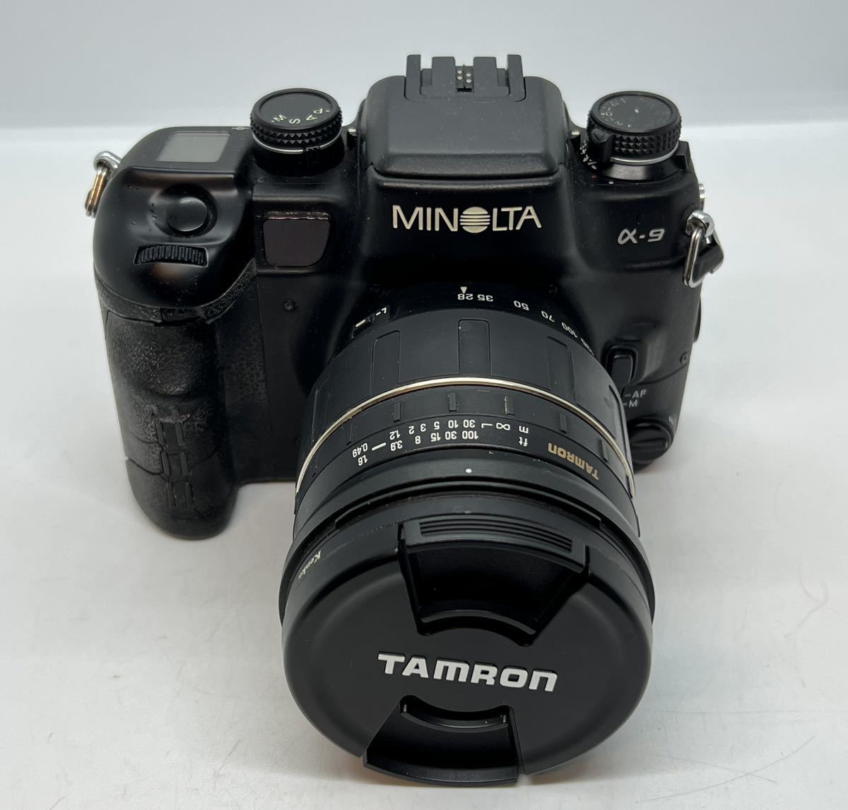 MINOLTA ミノルタ α-9 一眼レフフィルムカメラ / TAMURON AF 