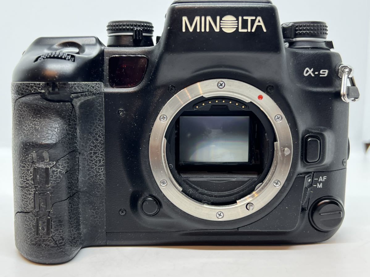 MINOLTA ミノルタ α-9 一眼レフフィルムカメラ / TAMURON AF 