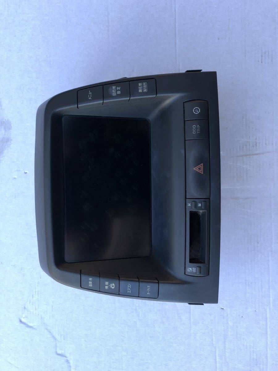 プリウス NHW 20ディスプレイ 中古品 内装品 パーツ 【公式通販】