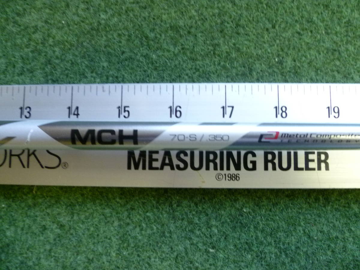 フジクラ MCH シャフト Fujikura mch 70-S⁄.350 フレックスS 