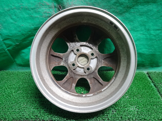 スズキ純正ワゴンR MH22S●14×4.5J +50 4H PCD100 中古ホイール1本●モ48 14インチ 純正 ワゴンR ＋45の通販 スティングレー(DBA−MH22S) 純正（タイヤ・ホイール｜車用品）：車