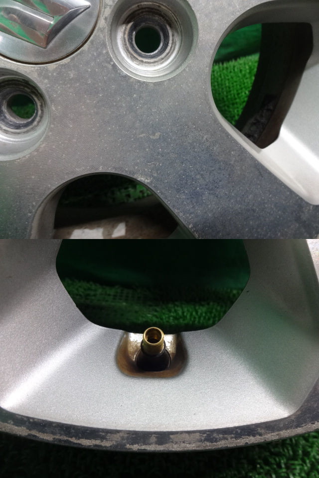 スズキ純正ワゴンR MH22S●14×4.5J +50 4H PCD100 中古ホイール1本●モ48 14インチ 純正 ワゴンR ＋45の通販 スティングレー(DBA−MH22S) 純正（タイヤ・ホイール｜車用品）：車