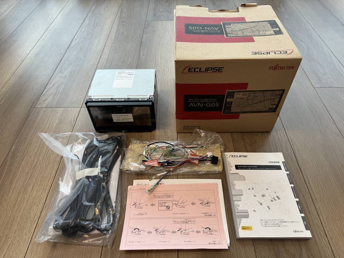 ECLIPSE イクリプス AVN-G05 メモリーナビ フルセグ DVD イクリプス